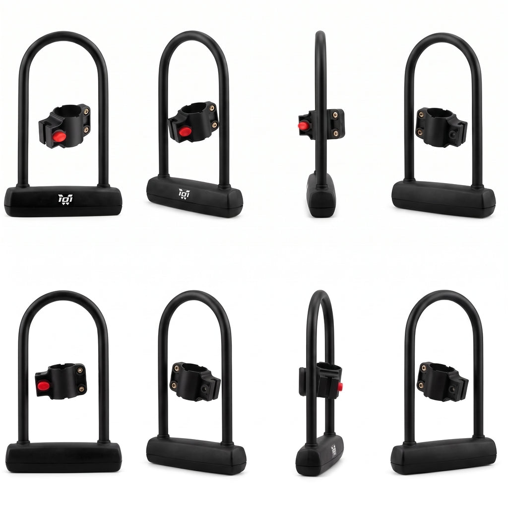 Candado U-Lock 101 Way – Acero Reforzado, Alta Seguridad para Moto, Bicicleta y Patinete