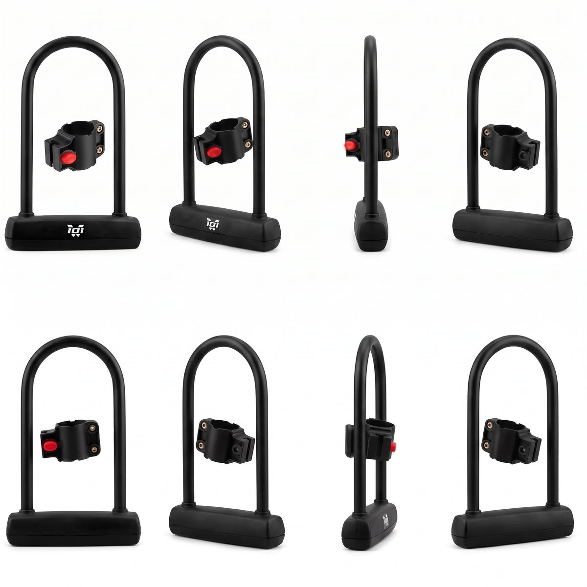 Candado U-Lock 101 Way – Acero Reforzado, Alta Seguridad para Moto, Bicicleta y Patinete