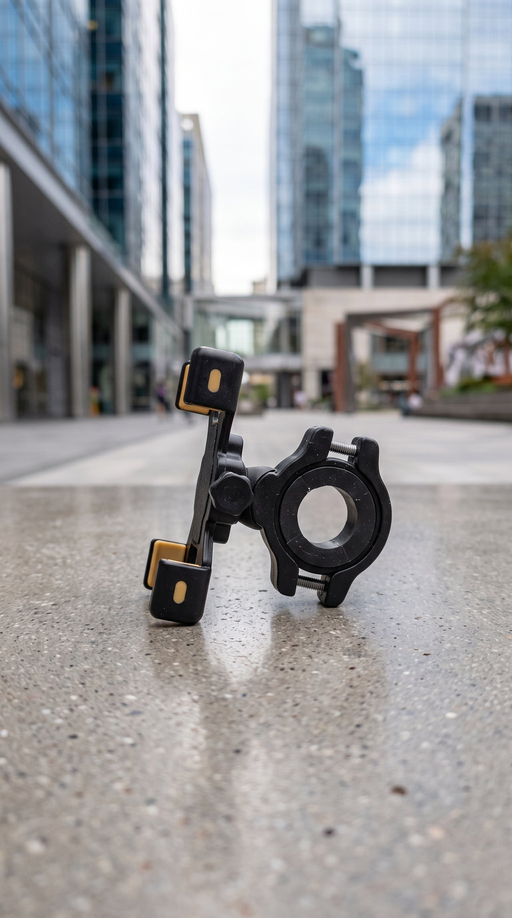 Soporte para Móvil 101 WAY – Aluminio Alloy, Giro 360° para Moto, Bicicleta y Patinete