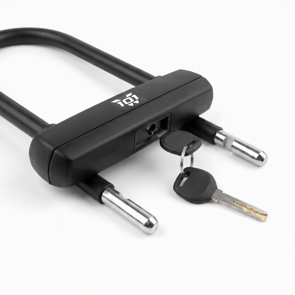 Candado U-Lock 101 Way – Acero Reforzado, Alta Seguridad para Moto, Bicicleta y Patinete