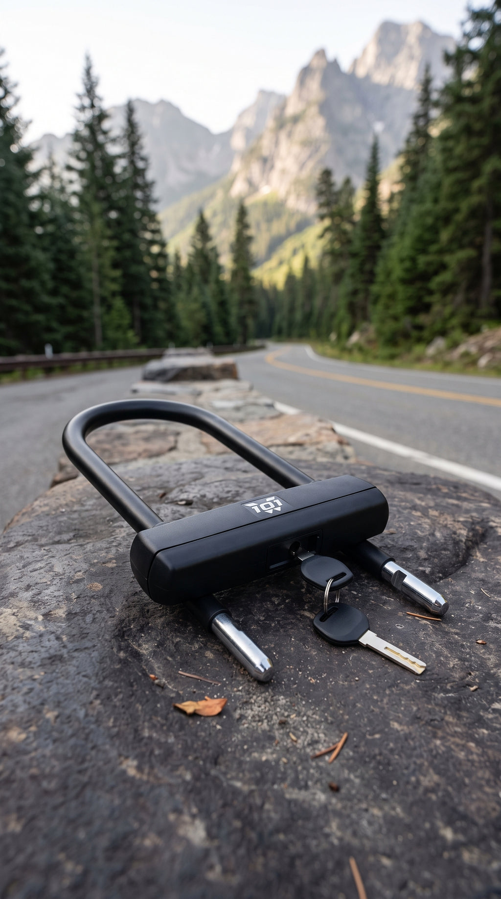 Candado U-Lock 101 Way – Acero Reforzado, Alta Seguridad para Moto, Bicicleta y Patinete