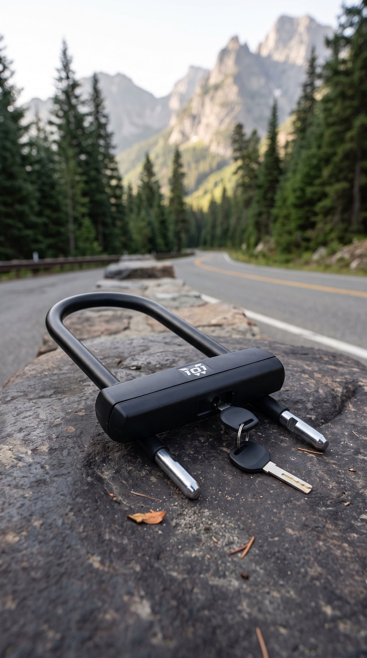 Candado U-Lock 101 Way – Acero Reforzado, Alta Seguridad para Moto, Bicicleta y Patinete