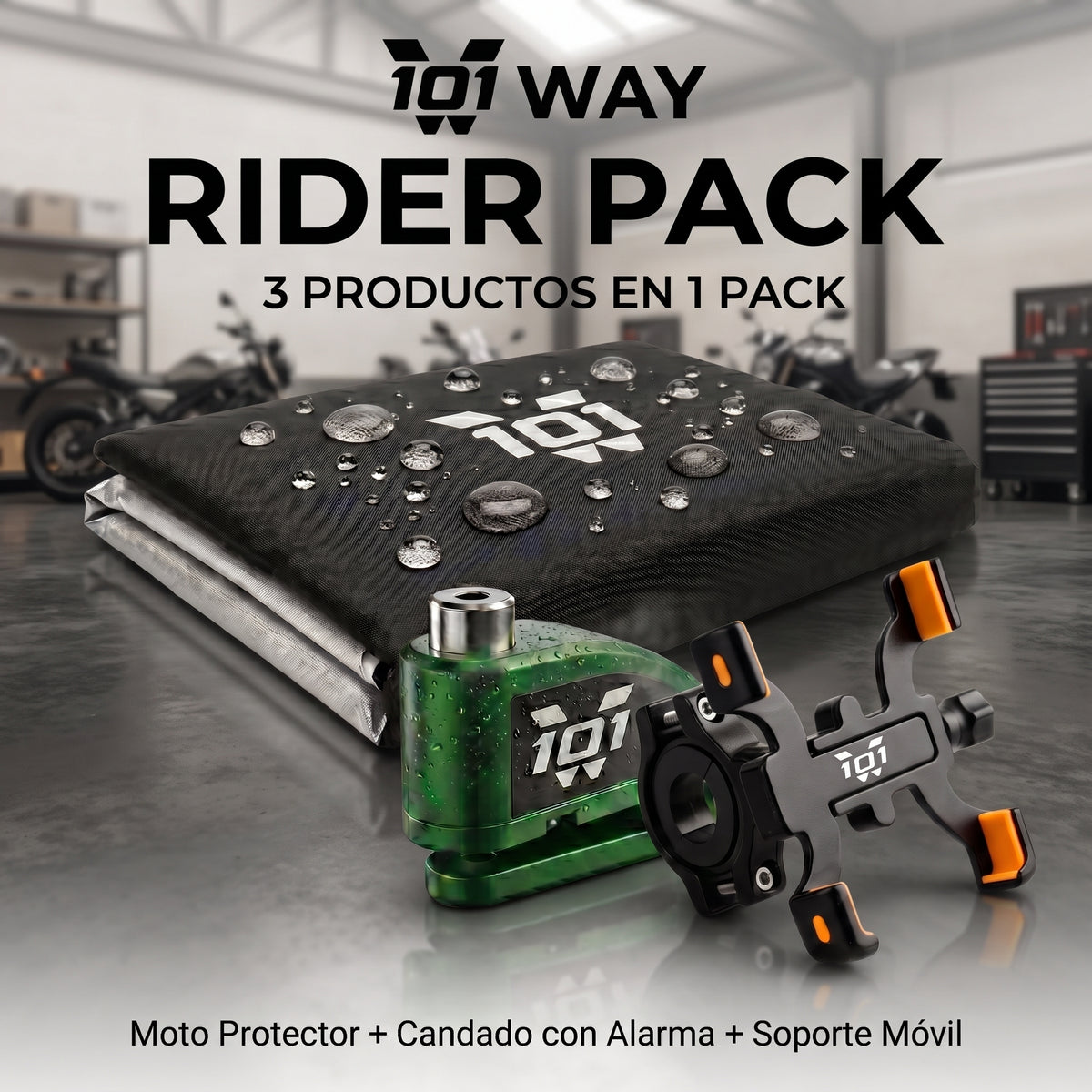 🏍️ Rider Pack 101 Way
