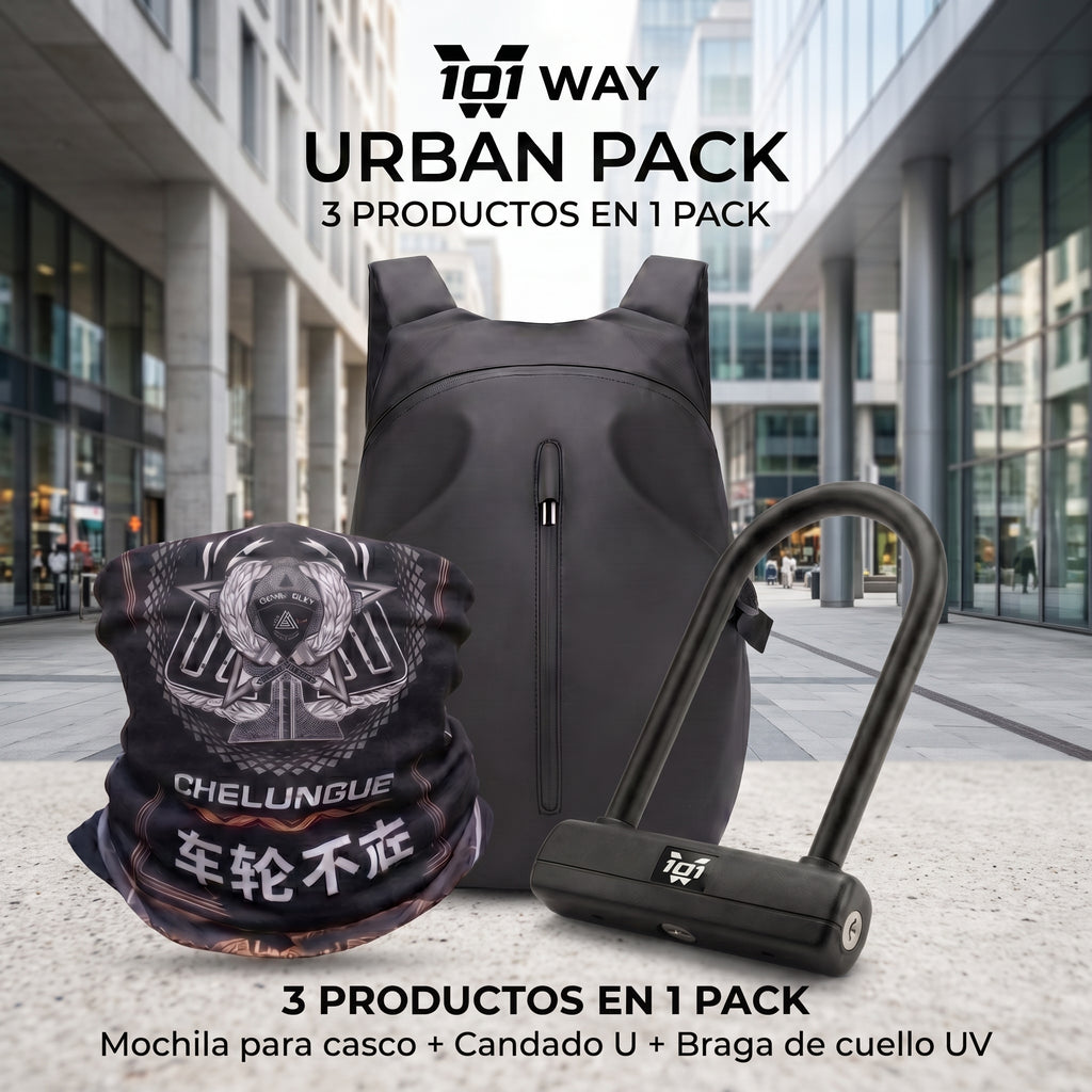 🏙️ Urban Pack 101 WAY