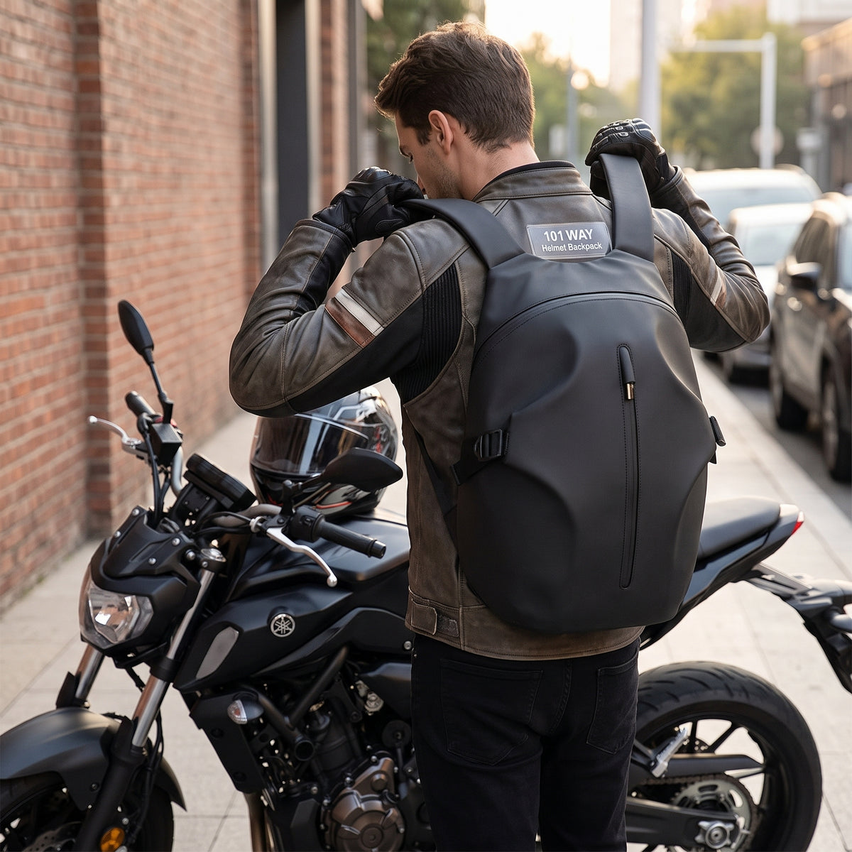 MOCHILA 101 Way 57L - Gran Capacidad