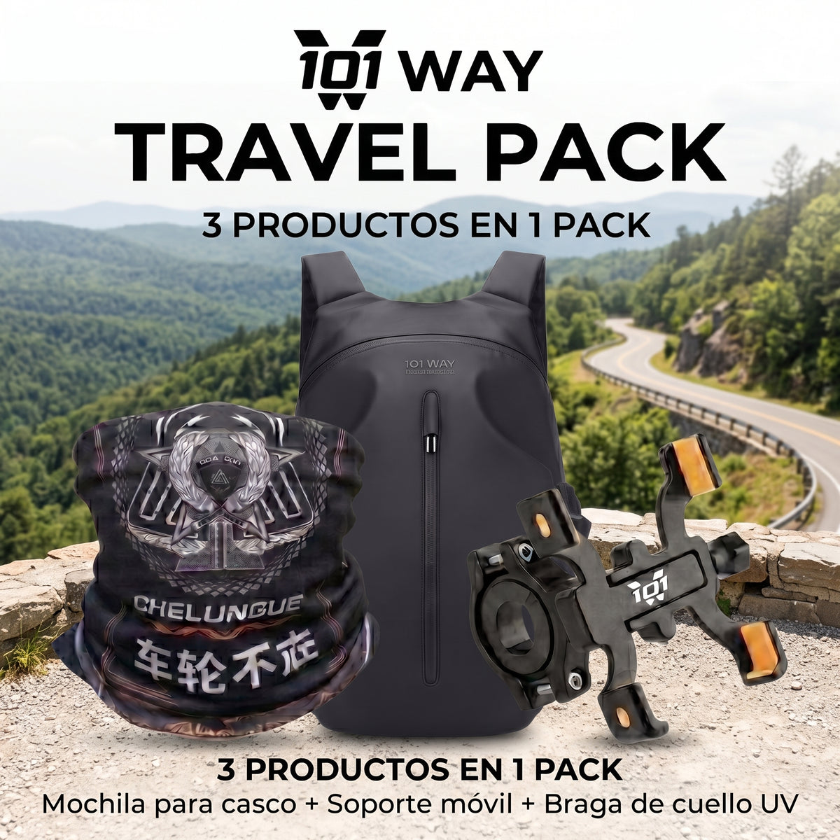 ✈️ Travel Pack 101 Way