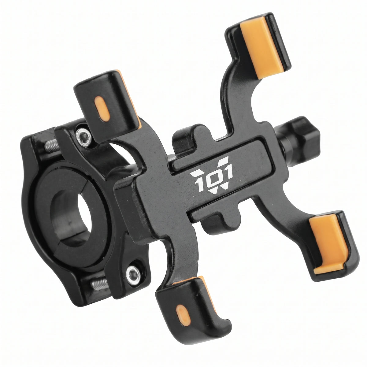 Soporte para Móvil 101 WAY – Aluminio Alloy, Giro 360° para Moto, Bicicleta y Patinete